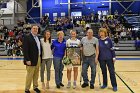 Women's Basketball Senior Day  Wheaton College Women's Basketball Senior Day 2020. - Photo By: KEITH NORDSTROM : Wheaton, basketball, Senior Day